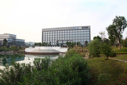 Las excavadoras XCMG cuentan con certificación ecológica