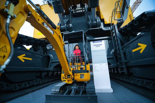 Nuevamente XCMG protagonista en Bauma19