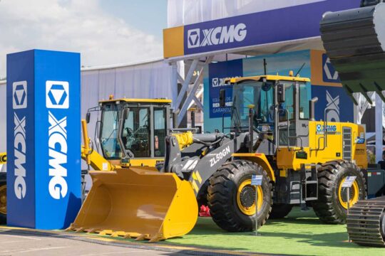 XCMG Chile triunfó en Conexpo Latino América