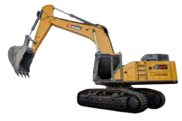 Excavadora Mineria