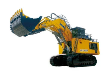 Excavadora eléctrica