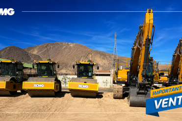 Gran venta importante en el norte de la mano de XCMG