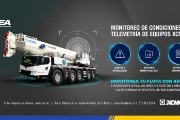XREA una nueva forma de monitoreo por XCMG